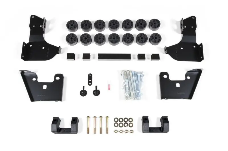 Zone Offroad 3.5-Inch Lift Combo Kit – Designed For 2014–2015 Chevrolet Silverado & Gmc Sierra 1500 1