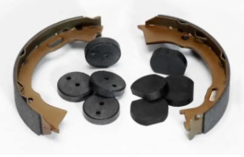 Wilwood Cold Stopper Brake Pad Set – Billet Aluminum Mounting Hardware Included 1