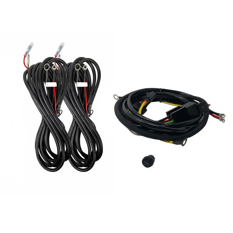Kc Hilites Platform One Sidecast 4-Light Wiring Harness For 2010–2025 Toyota 4Runner 1