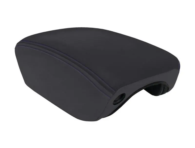 Prp Center Console Cover For 2018+ Jeep Wrangler Jl – Black With Purple Accents 1