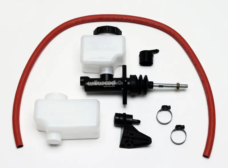 Wilwood Short-Mount Remote Master Cylinder Kit – 1.125-Inch Bore 1